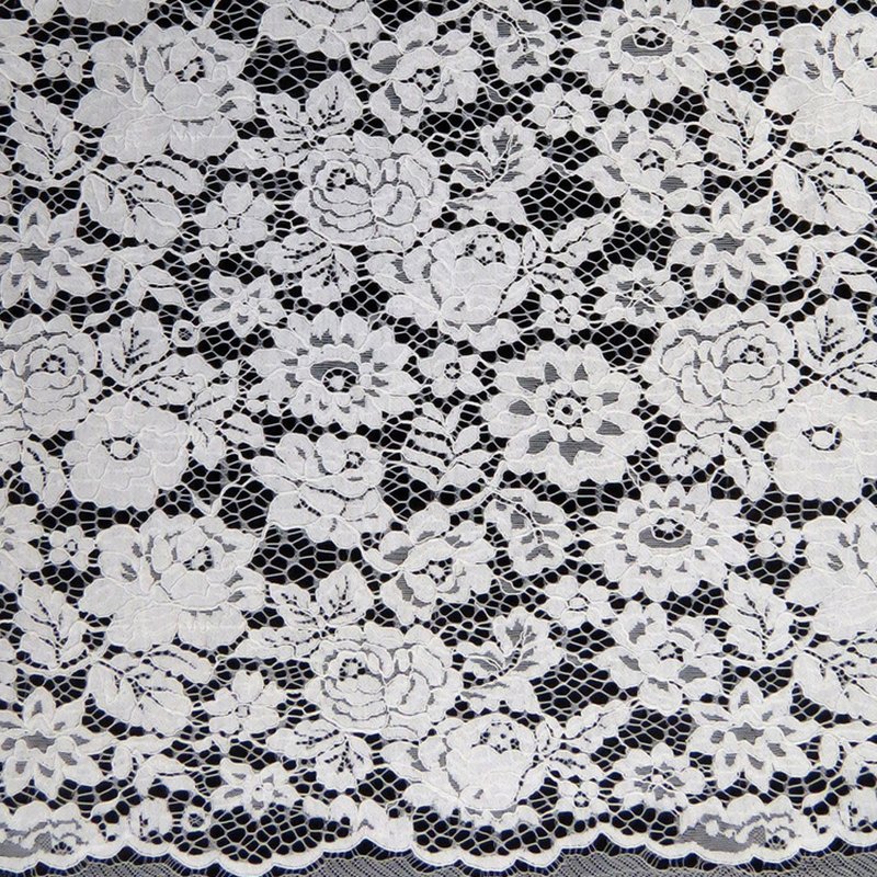 Lace Fabric Dress Floral for Women's Wear Wholesale Supplier 11